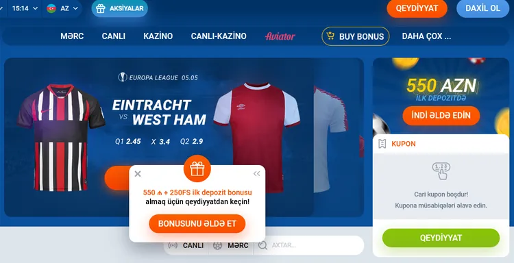 Mostbet bonuslar